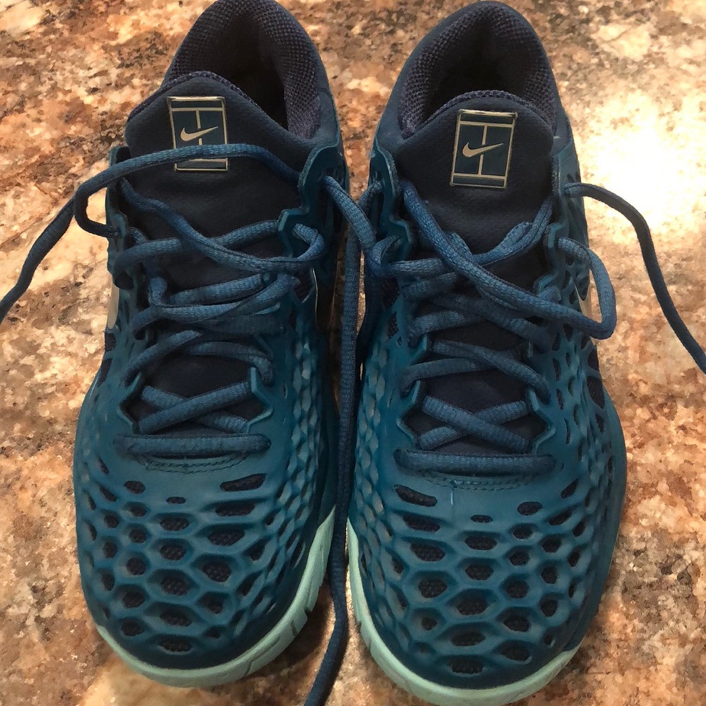 Nike Zoom Cage 3 Rafael Nadal Court shoe- boys